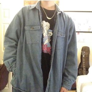 Arrow fleece lined jacket